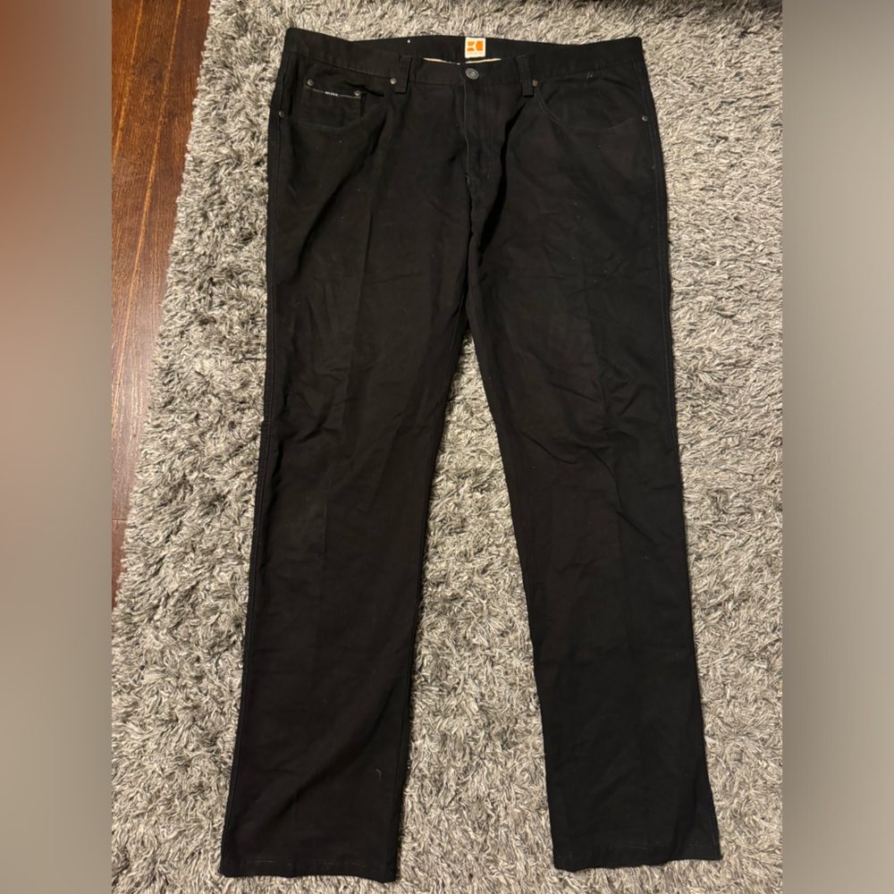 Boss Orange men’s 42/33 pants black
